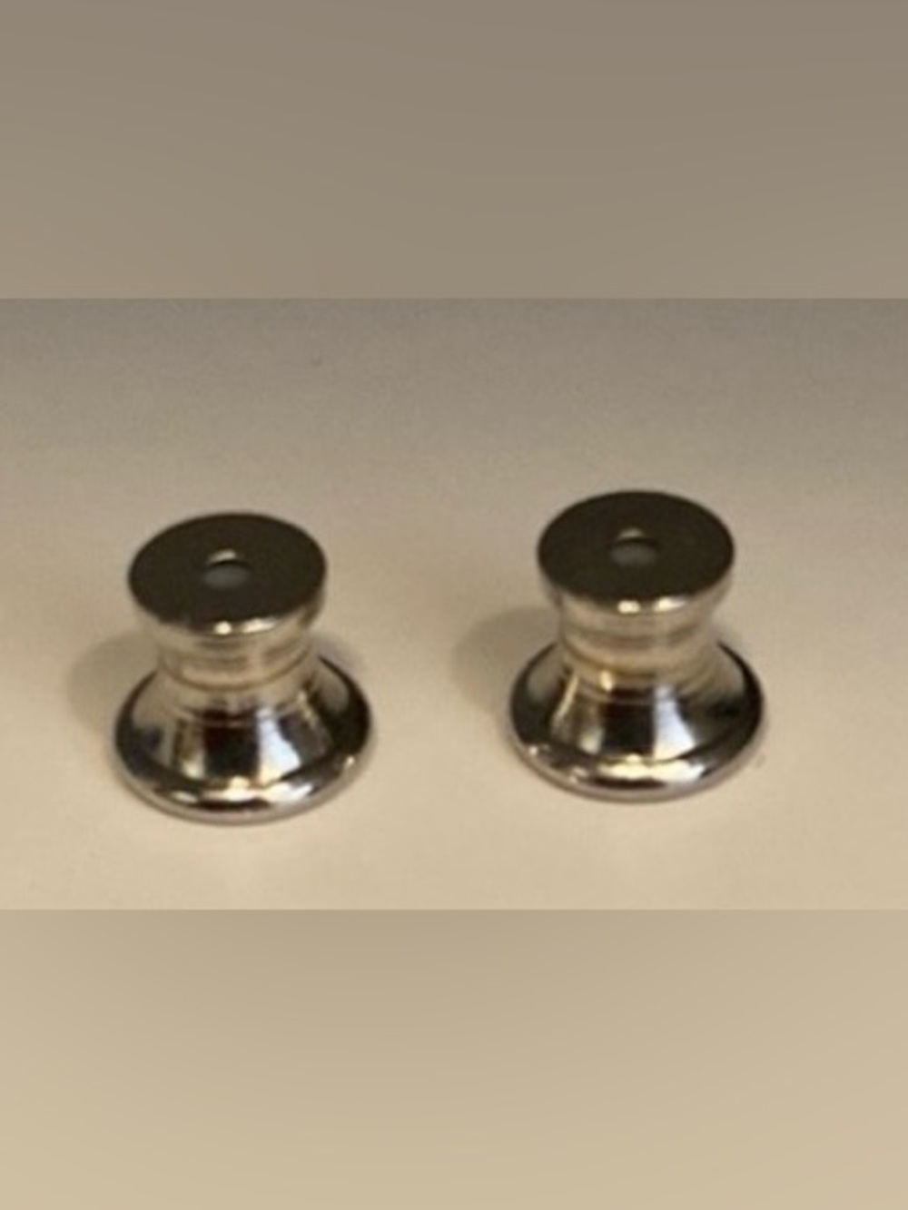 ISO Melinda Maria Silver or Gold Earring Backs. Backs Only